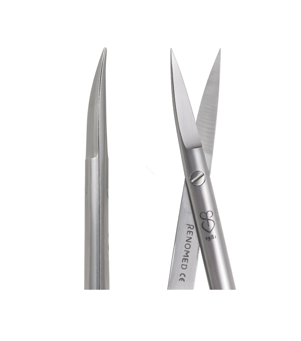 Fly Tying Scissors - The FlyTier Curved