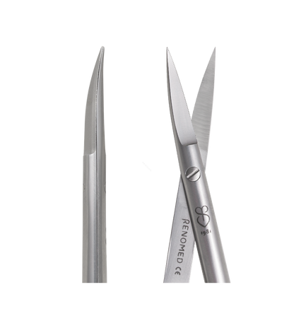 Fly Tying Scissors - The FlyTier Curved