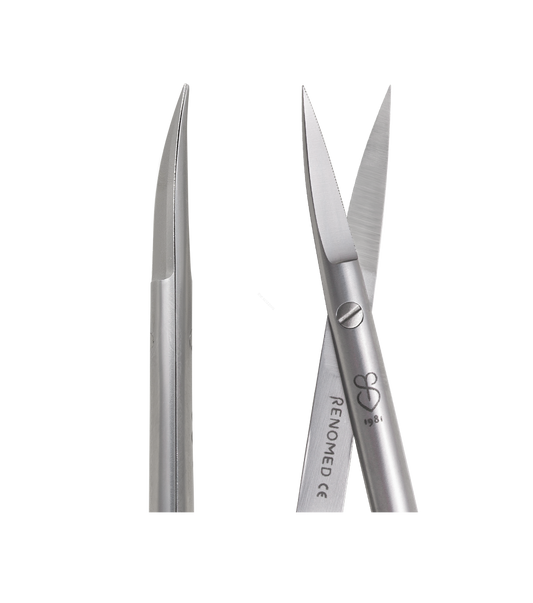 Fly Tying Scissors - The FlyTier Curved