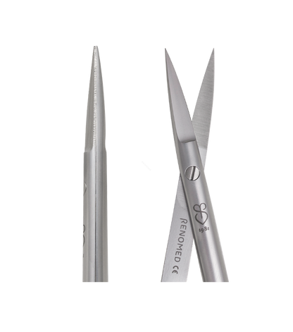 Fly Tying Scissors - The FlyTier Straight