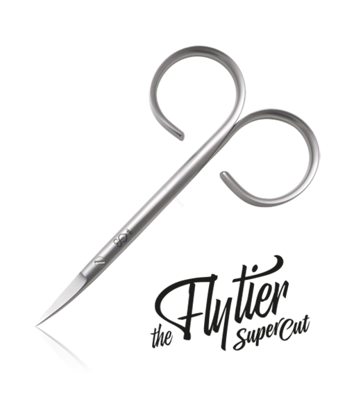 Fly Tying Scissors - The FlyTier Curved