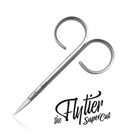 Fly Tying Scissors - The FlyTier Straight